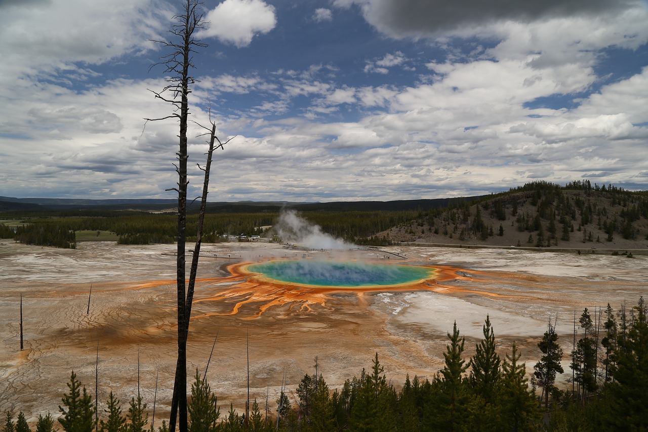 Experience the Beauty of Yellowstone's Geothermal Features